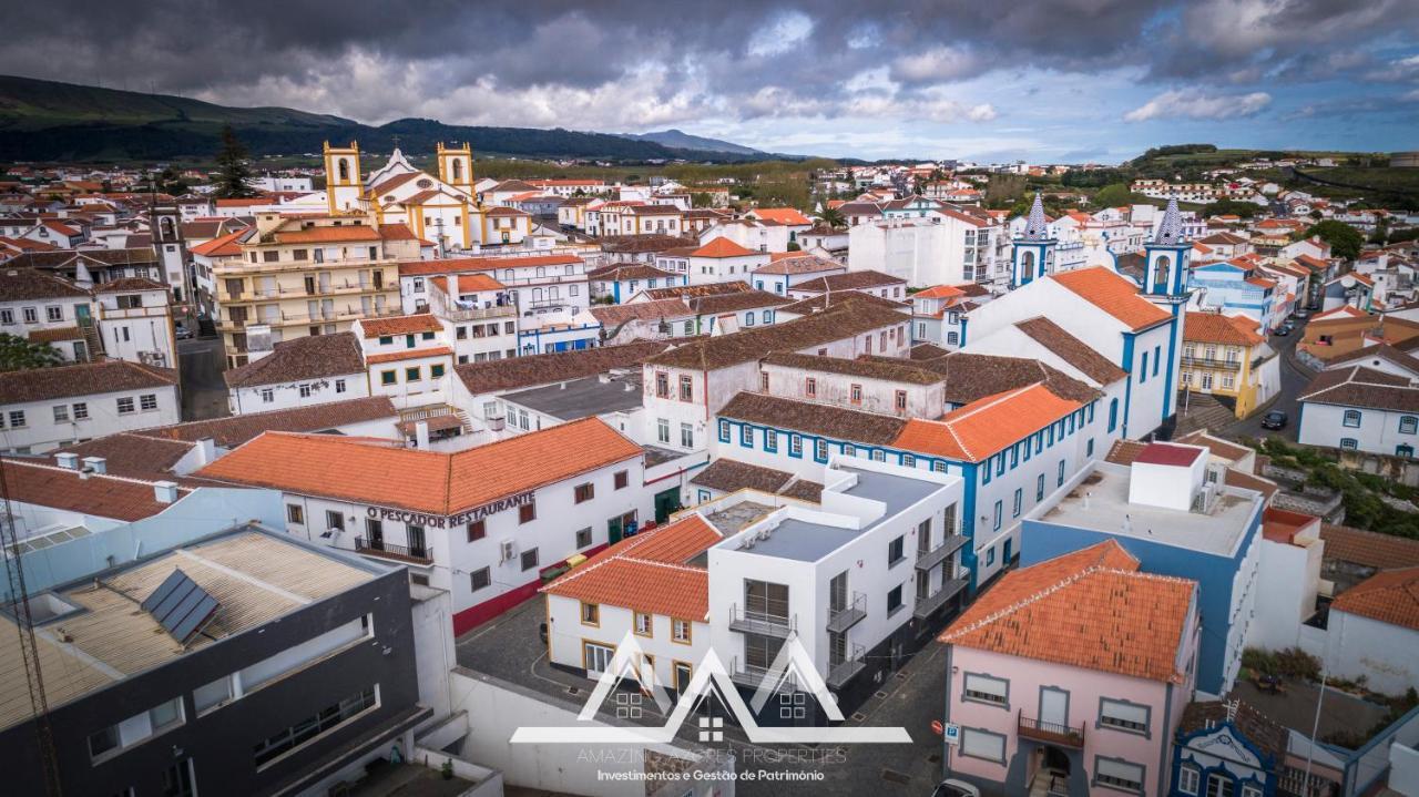 White House I Apartment Praia da Vitoria Ngoại thất bức ảnh