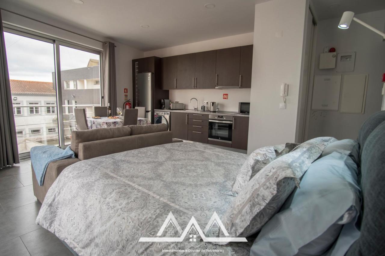 White House I Apartment Praia da Vitoria Ngoại thất bức ảnh